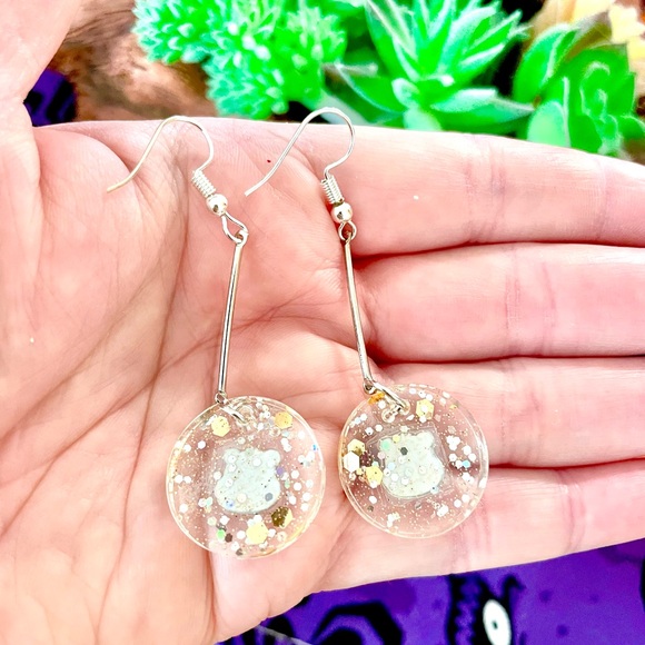 Care Bear Acrylic Dangle Earrings - Picture 4 of 4